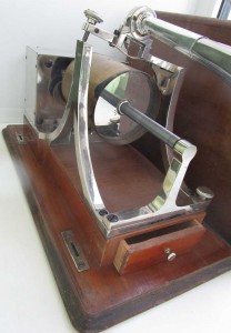 Фонограф.  ferdinand ernecke