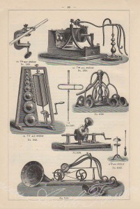 Фонограф.  ferdinand ernecke