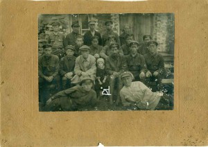 Уездная милиция. 20-е годы.