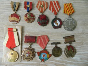 КИТАЙ МЕДАЛИ 10 ШТ