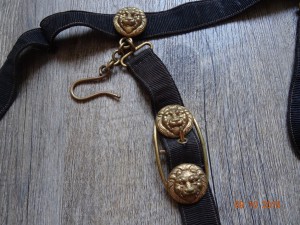 Морской кортик с ремнем , период Н 2.