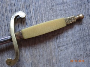 Морской кортик с ремнем , период Н 2.