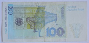 100 марок 1996 год ФРГ