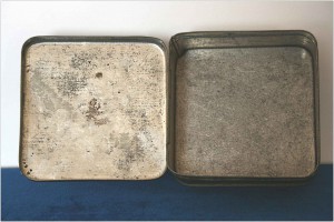 Банка жестяная чайная MAZAWATTEE TEA (Англия)
