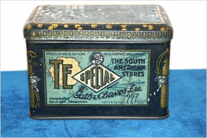 Банка жестяная чайная (Аргентина)