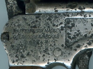 Маузер.