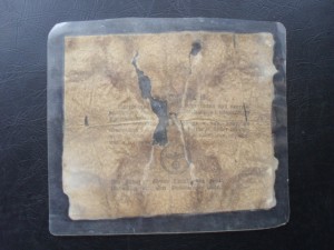 Немецкий пропуск для пленных