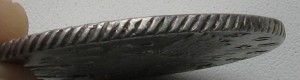 1 рубль 1763г.