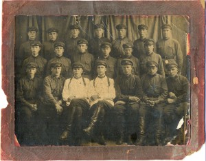 1-й Отряд конной милиции Отрадненского уезда - КАЗАКИ !!! -