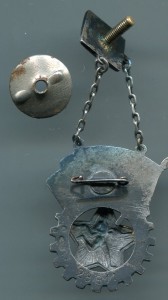 ГТО СССР 2-й ступени, подвесной, №28611.