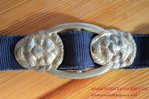Ремень морской со львами, неношеный, состояние люкс