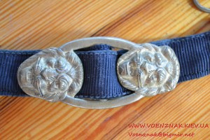 Ремень морской со львами, неношеный, состояние люкс