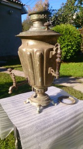 Самовар "рюмка" бр. Шемариных
