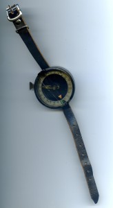 Наручный компас. 1945 год.