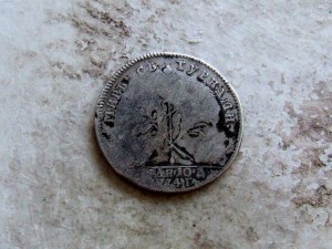 Жетон Мир с турками 1774