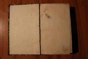 Броневский   Исторические известия о Кавказе 1823 г.