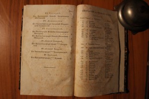 Броневский   Исторические известия о Кавказе 1823 г.
