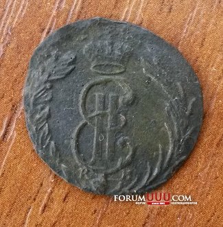 полушка Сибирская 1768