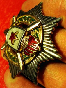 ЮГОСЛАВИЯ орден Военных заслуг 2 ст, СОХРАН