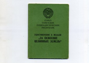 Целина с доком