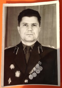 Кавалер ордена А.НЕВСКОГО.