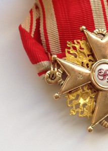 Св. Станислава "ВК - Вильгельм Кейбель". 3 ст