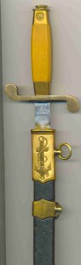 Кортик ВМФ Булат 1990