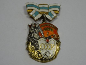 Материнская Слава 1 ст. № 3817