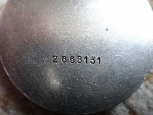 За Отвагу № 2668131 (утерял, ничего..вот тебе еще одна!)