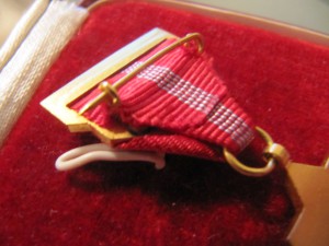 ВЛКСМ, высшая награда, в коробочке!