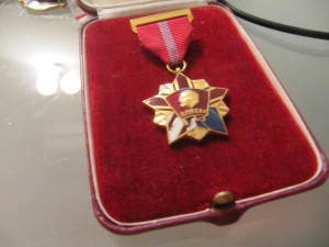 ВЛКСМ, высшая награда, в коробочке!