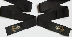 Ленточка " Северный Флот". Ширина: 35 мм.