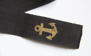 Ленточка " Балтийский Флот". Ширина: 35 мм.