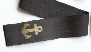 Ленточка " Балтийский Флот". Ширина: 35 мм.