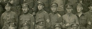 БЕЛОЭСТОНЦЫ. НАШИВКИ. 1920-е гг.
