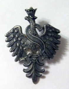 Польский знак эпохи Гражданской войны в России (?)