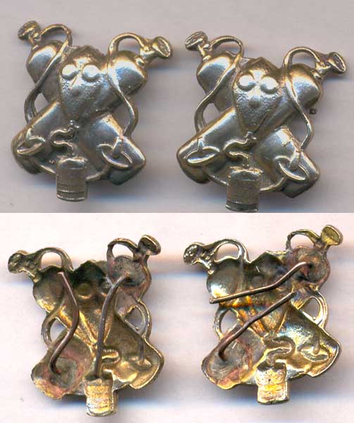 Эмблемы ХимЗащ. довоен.Оразца