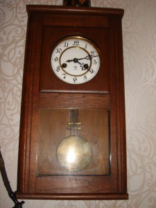 Часы Gustav Becker