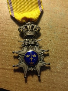 Швеция.Орден Короны