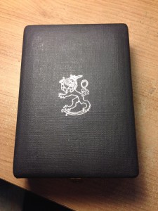 Финляндия.Крест в коробке