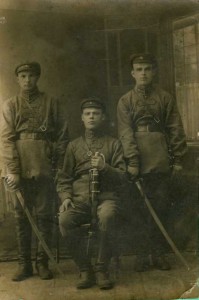 Красные КАВАЛЕРИСТЫ. "Разговоры".