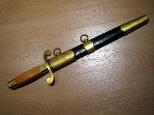3 - Кортик ВМФ ЗИК-1954