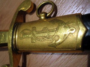 3 - Кортик ВМФ ЗИК-1954