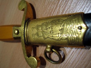 3 - Кортик ВМФ ЗИК-1954