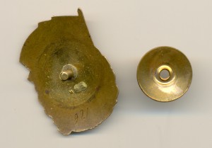 Отличник золотоплатиновой промышленности №921 (7017)