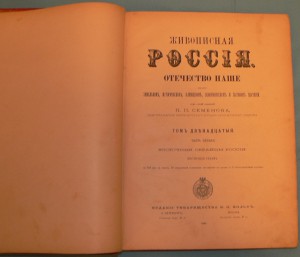 Живописная Россия том 12 ч 1