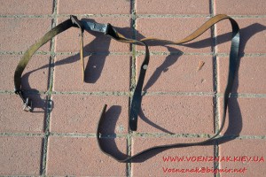 Ремень с подвесами для шашки (сабли) довоенный, неношеный