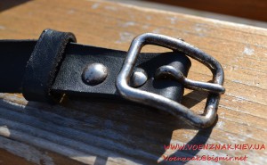 Ремень с подвесами для шашки (сабли) довоенный, неношеный