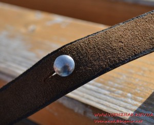 Ремень с подвесами для шашки (сабли) довоенный, неношеный