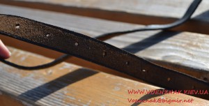 Ремень с подвесами для шашки (сабли) довоенный, неношеный